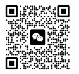 WeChat QR code for the VVSAcademy admissions advisor