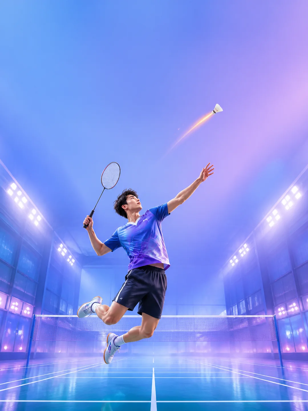 Badminton Night key visual