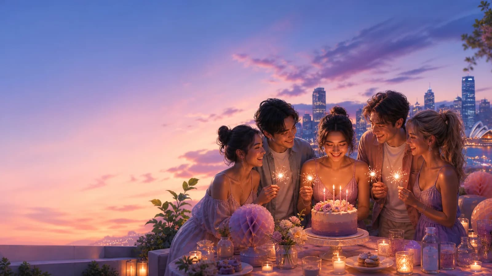 Birthday Party key visual
