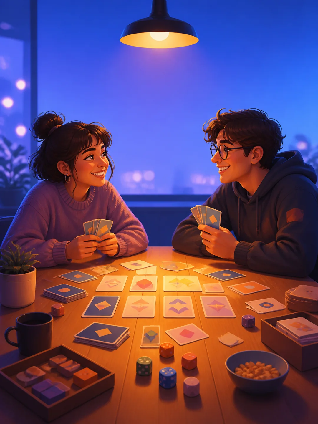 Board Game Night key visual