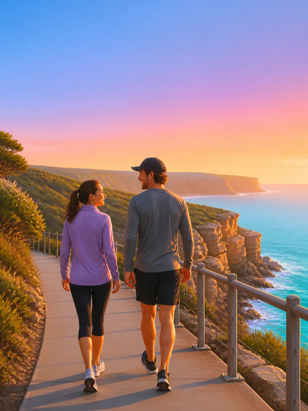 Bondi to Coogee Coastal Walk key visual