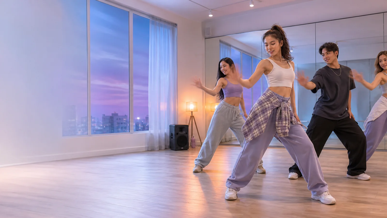 Dance and Fitness Class key visual