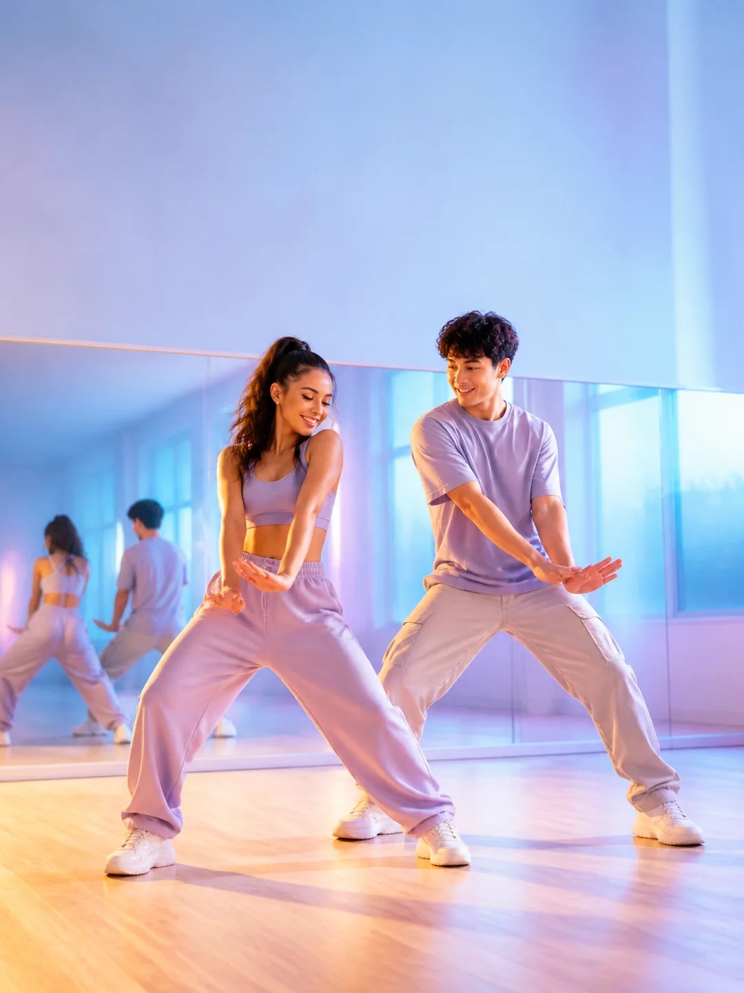 Dance and Fitness Class key visual