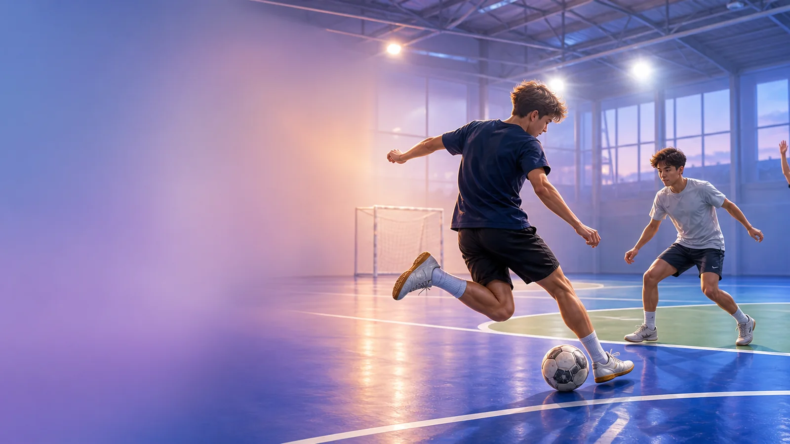 Futsal Night key visual