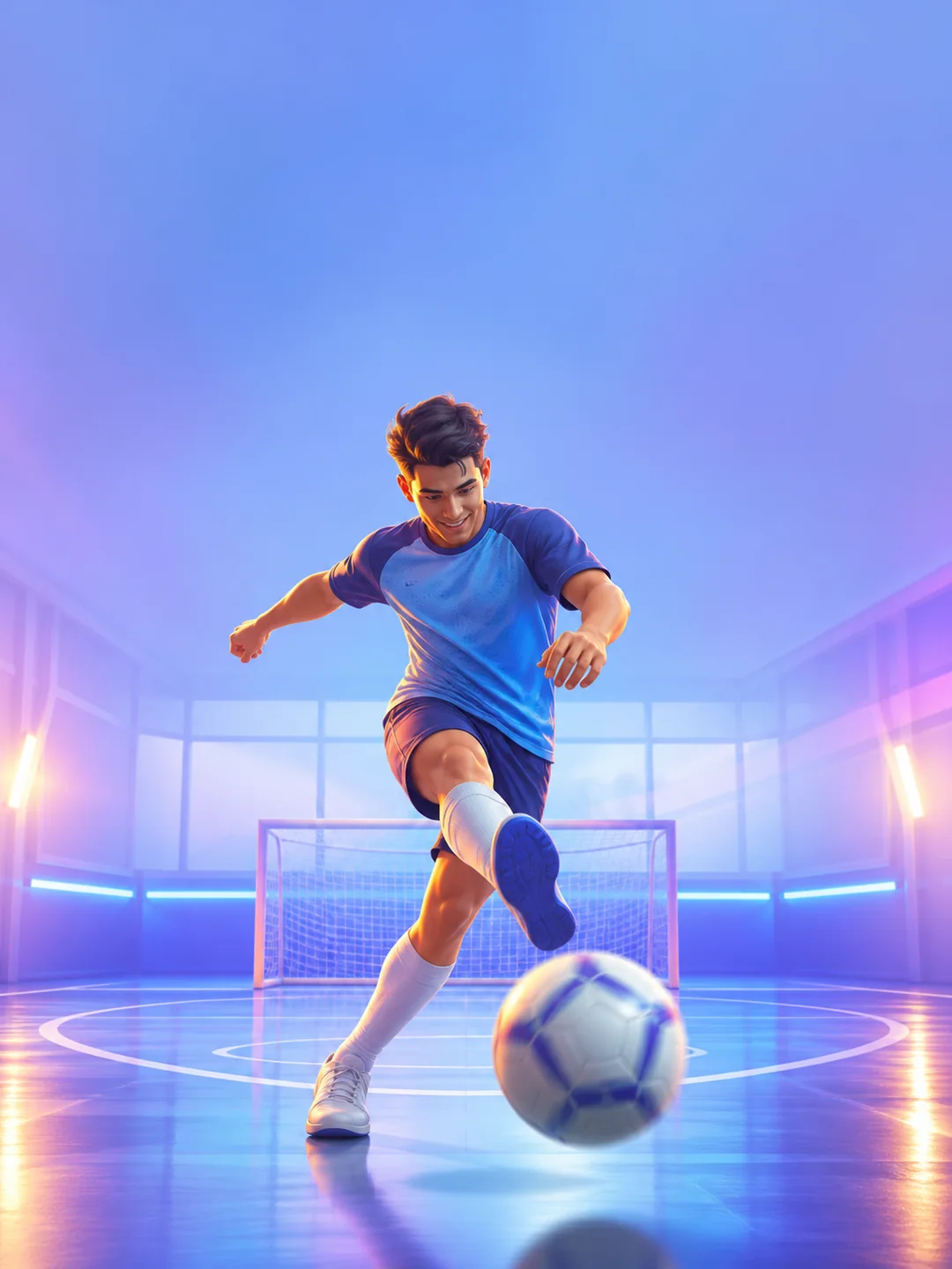 Futsal Night key visual