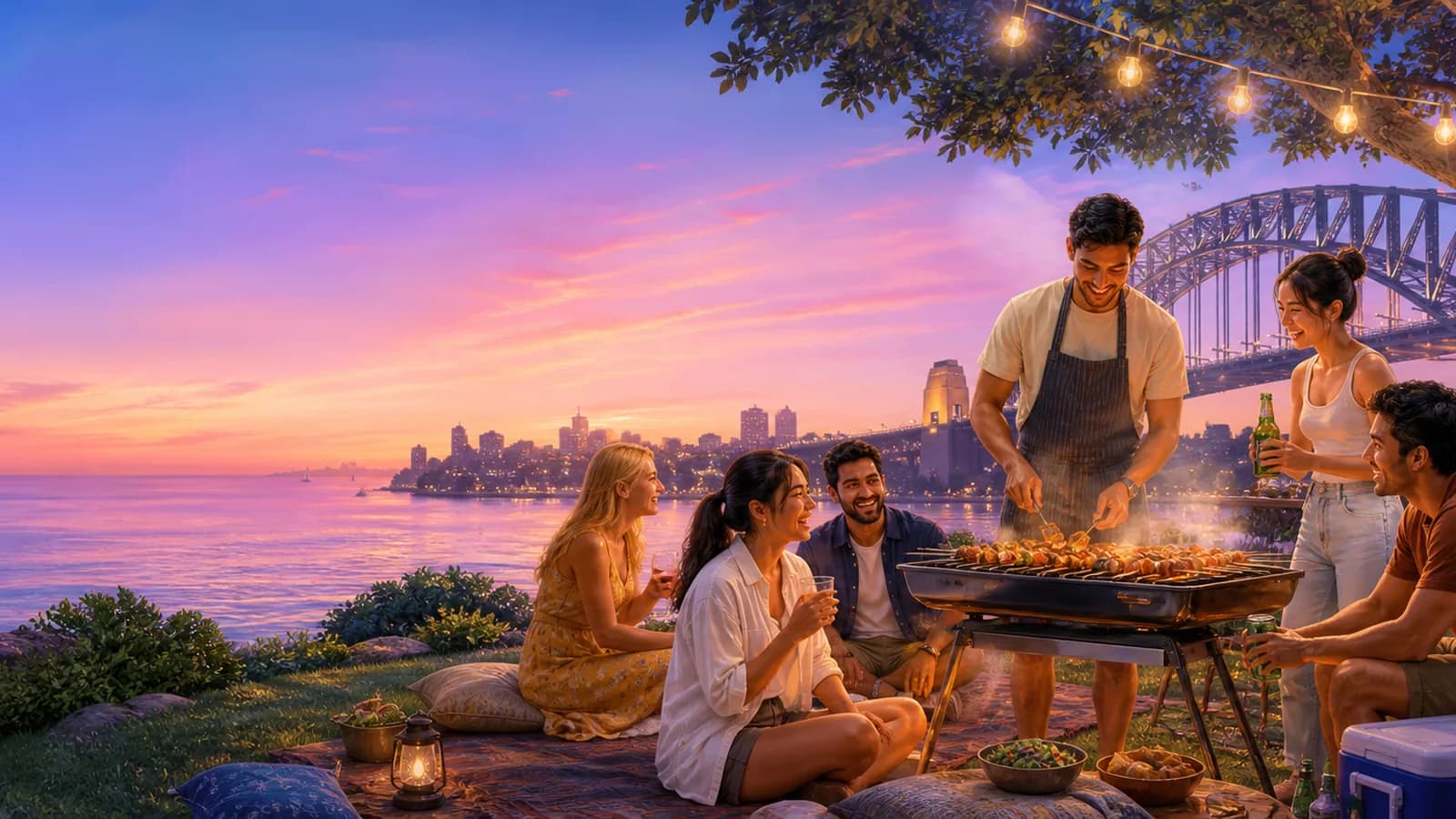 Park BBQ key visual