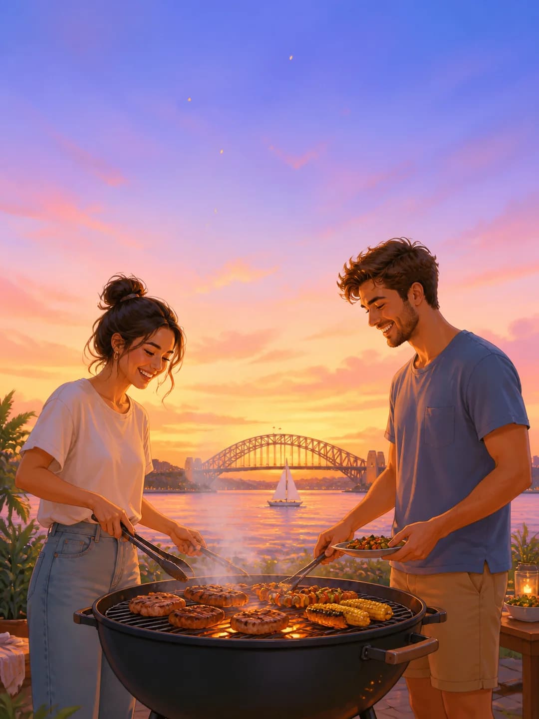 Park BBQ key visual