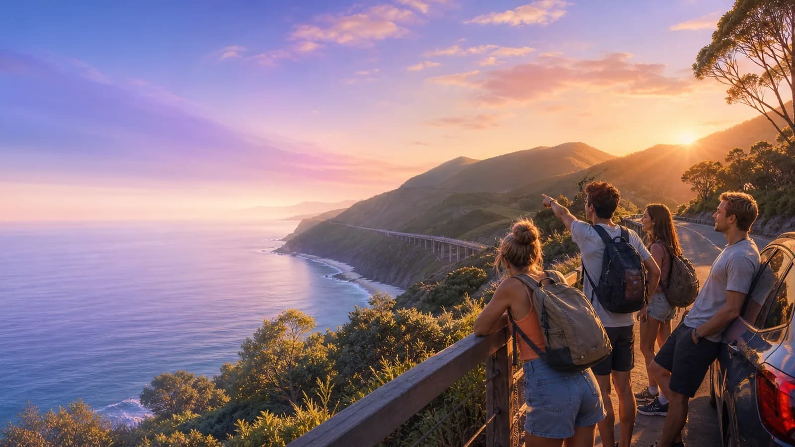 Sydney Day Trips key visual