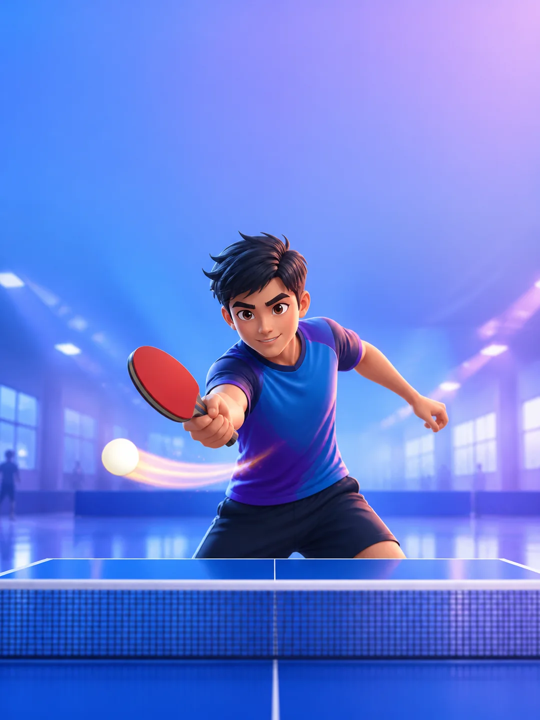 Table Tennis Night key visual